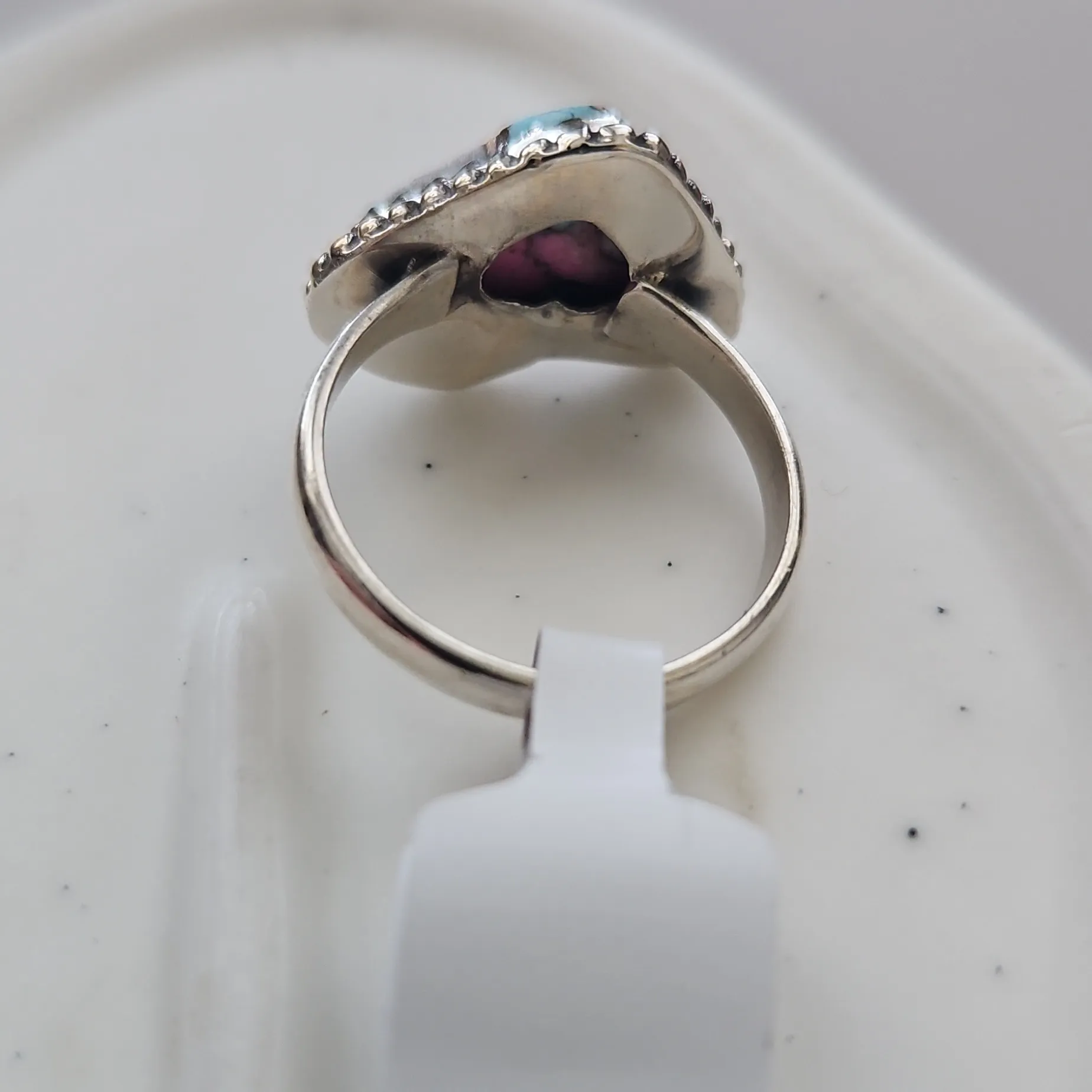 Cotton Candy Boot Ring Size 8 - Image 5