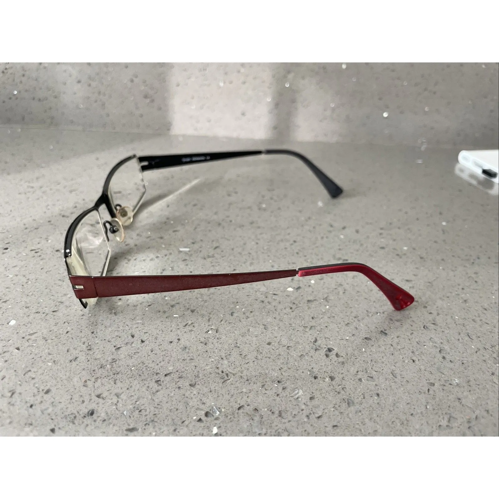 No Label Denmark Rectangular Eyeglasses Frames ONLY 50 - Image 3