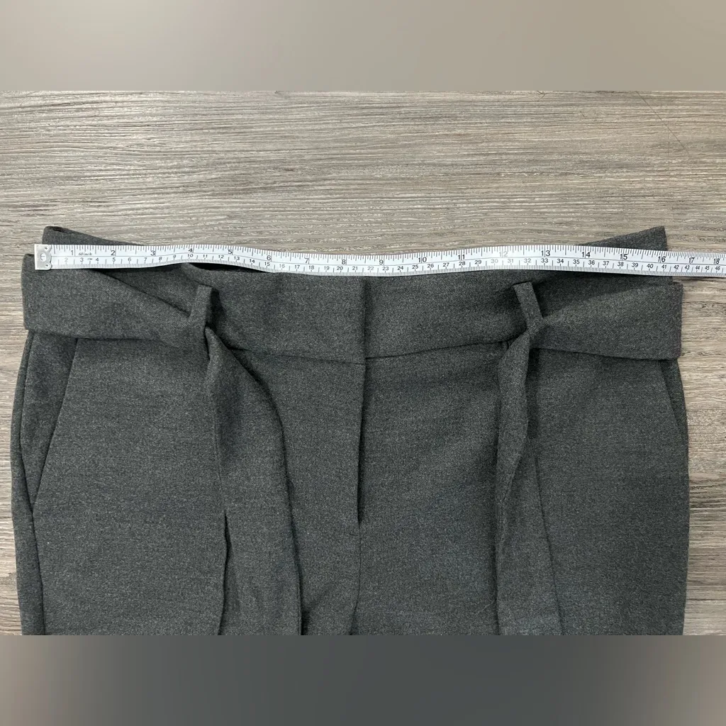 LOFT Charcoal gray color Dress Pants for Women’s size12,business or formal wear - Image 11