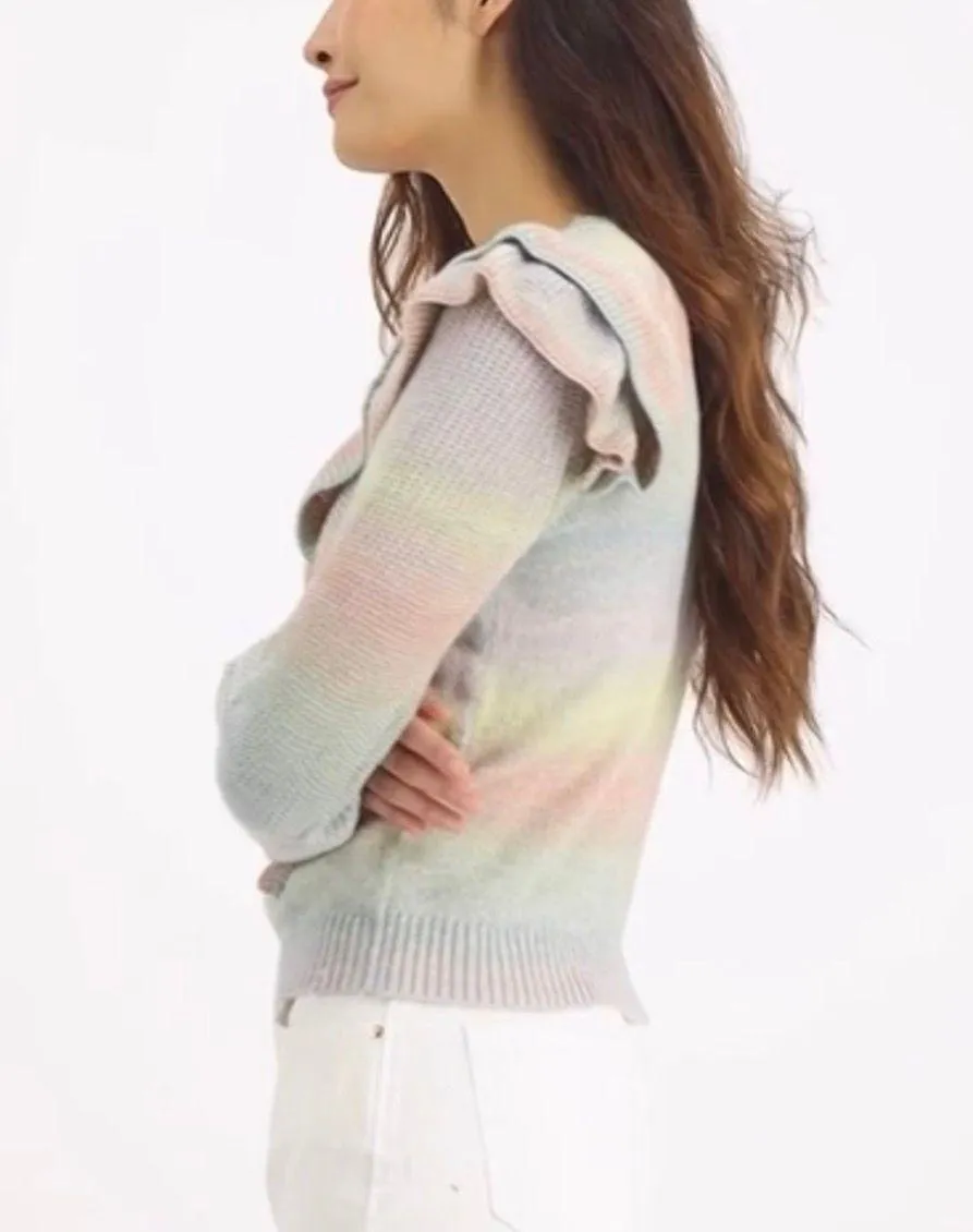 International concepts Ruffled Sweater  - Image 2