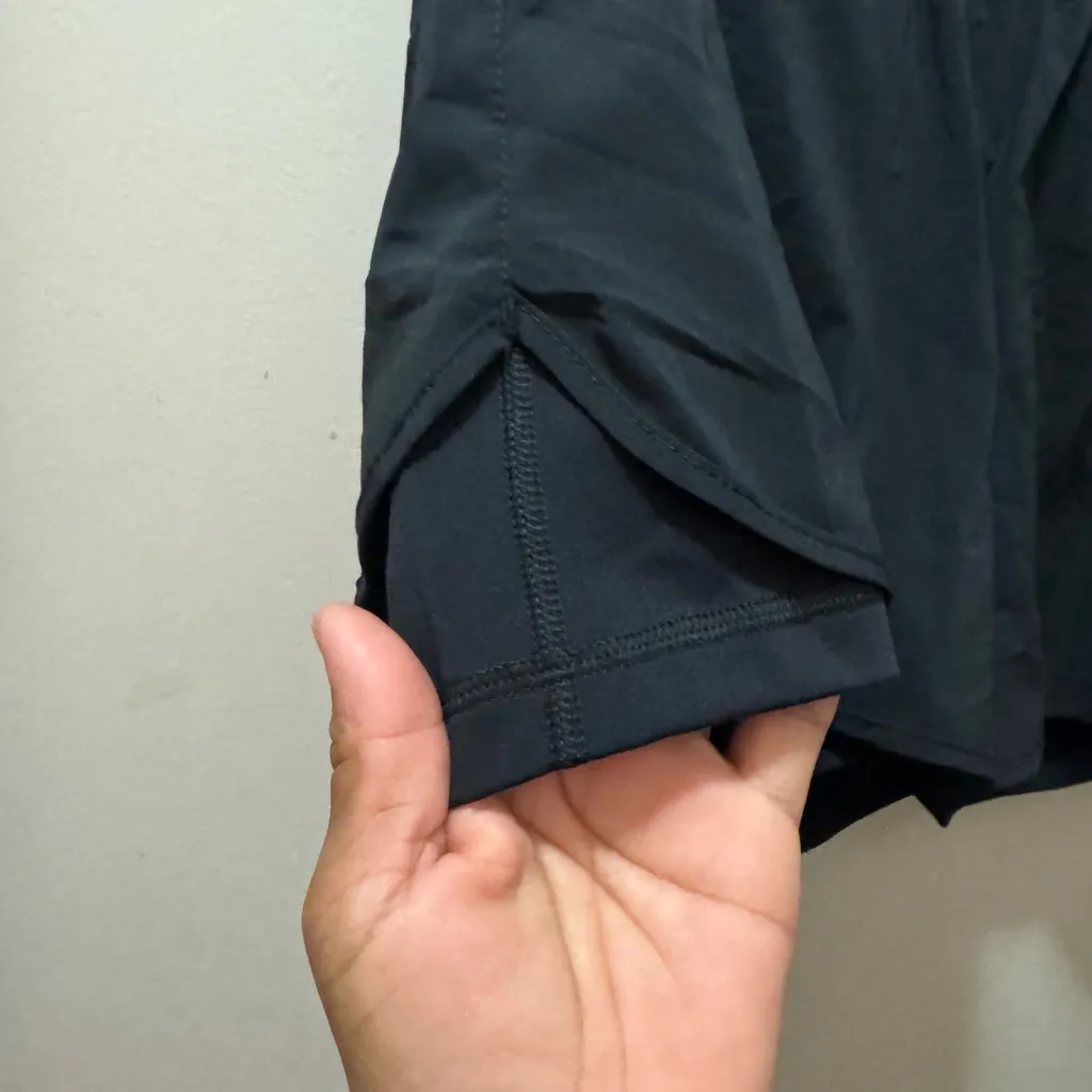 Gilly Hicks  Black Athletic Shorts - Image 2