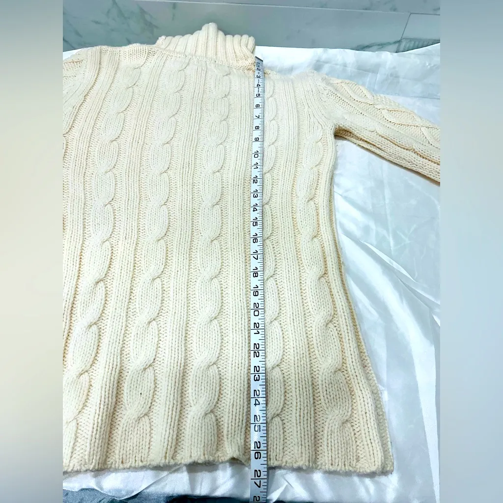 Eddie Bauer  cable knit turtleneck ❄️❄️❄️❄️ - Image 6