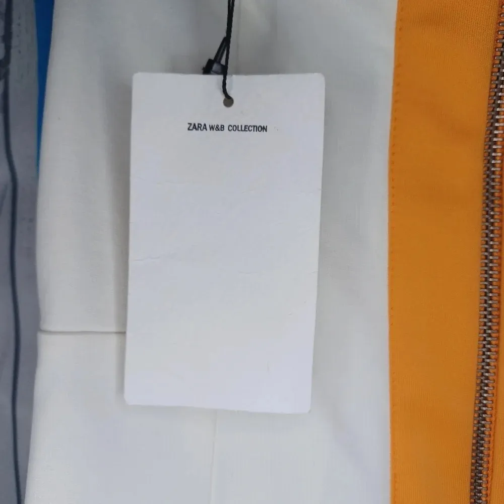 ZARA W&B collection bodycon dress NWT - Image 8
