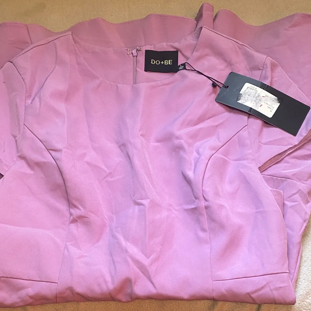 DO+BE Mauve Short Sleeve Dress - Image 6