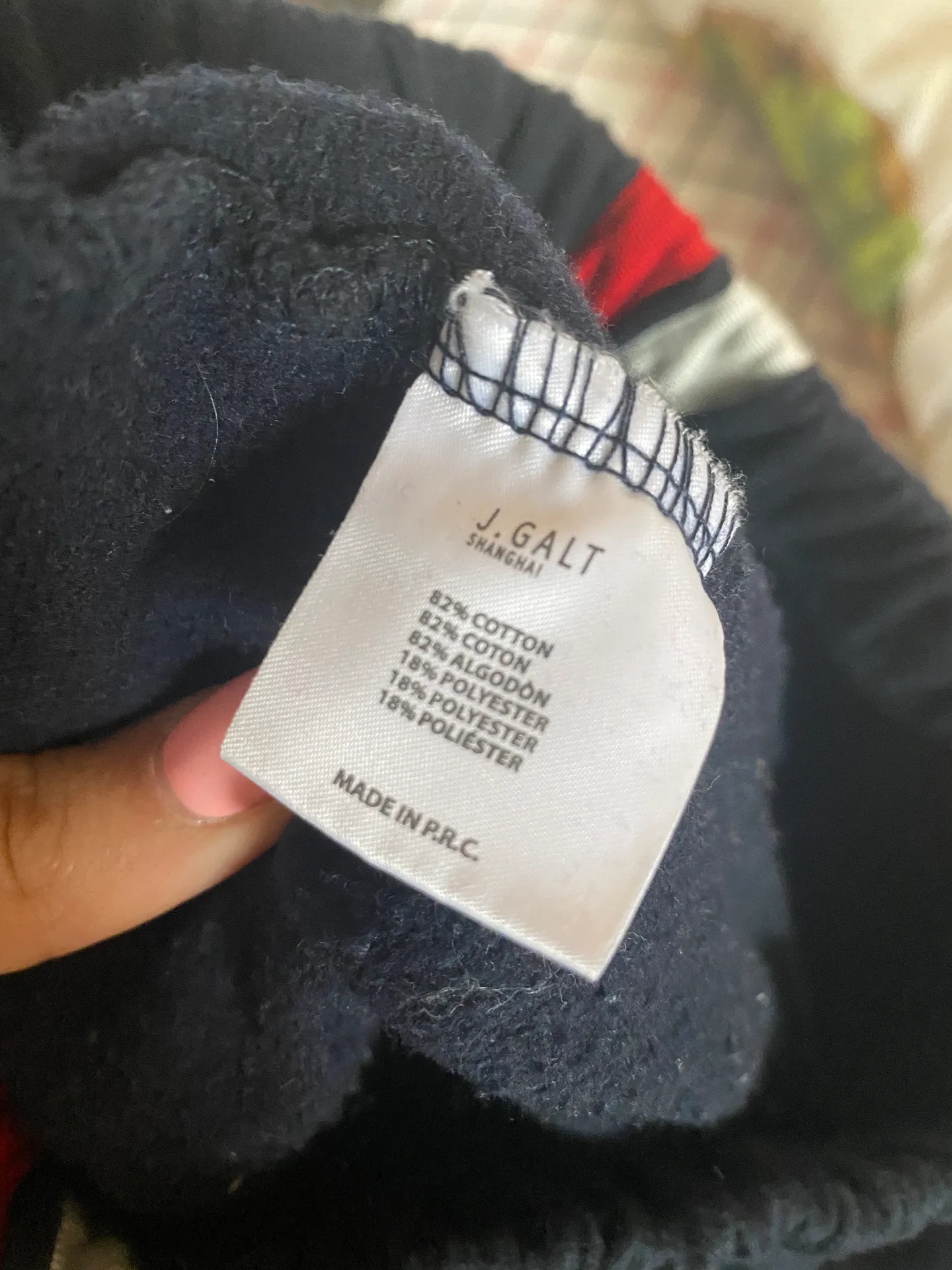 Navy Sweatpants - Image 8