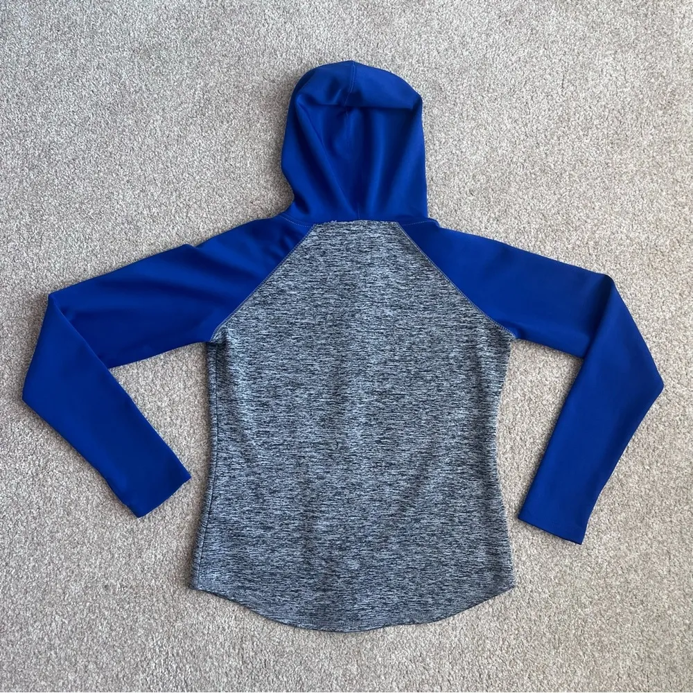 G-III Sports Women's NFL Indianapolis Colts Jacket Grey and Blue Size Medium - Image 9