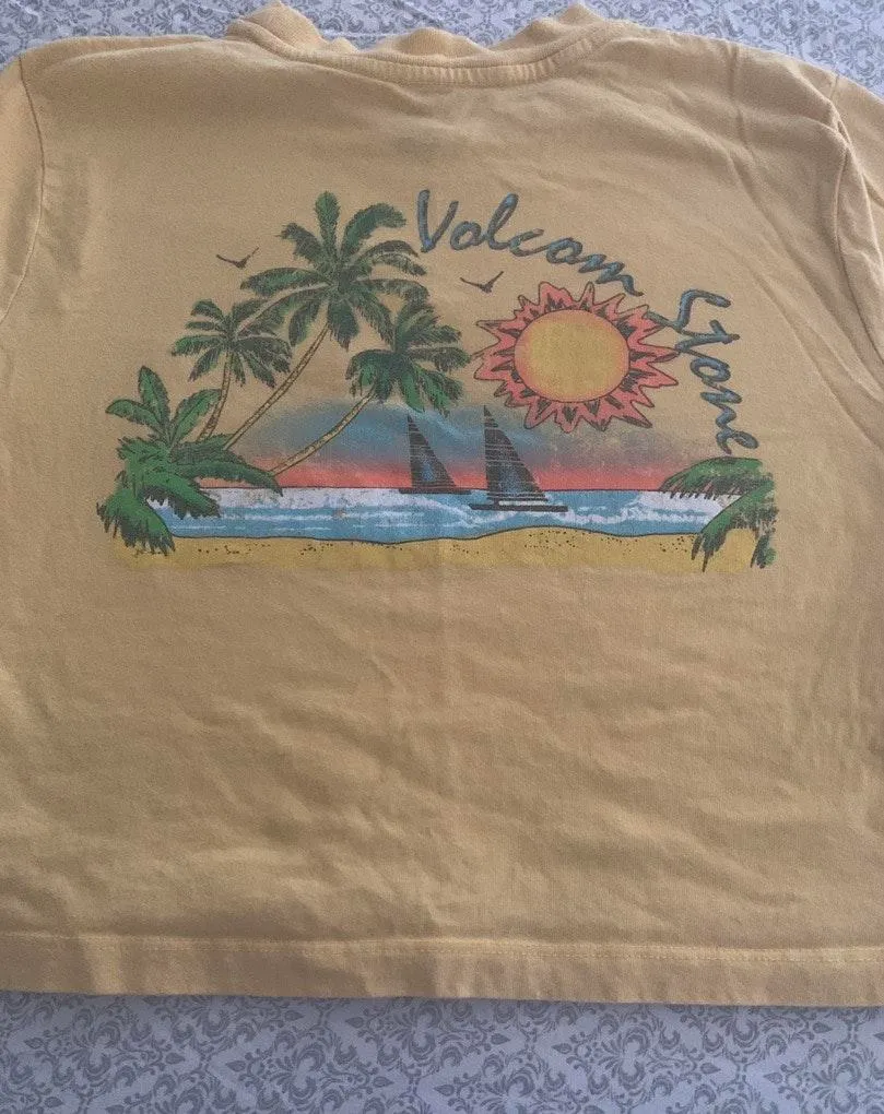 Volcom Stone Cropped Tee - Image 3