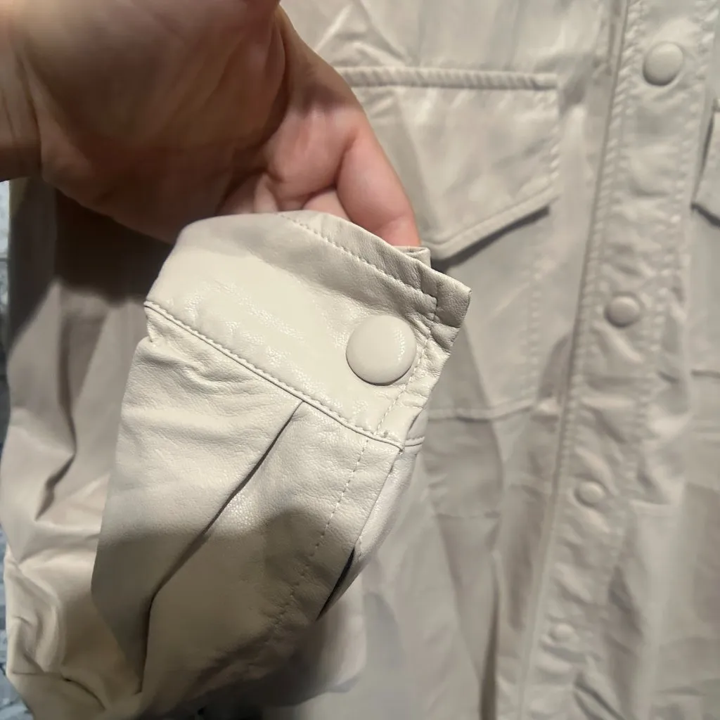 EUC Pinch Tan Long Sleeve Snap Fall Jacket Size Large - Image 5