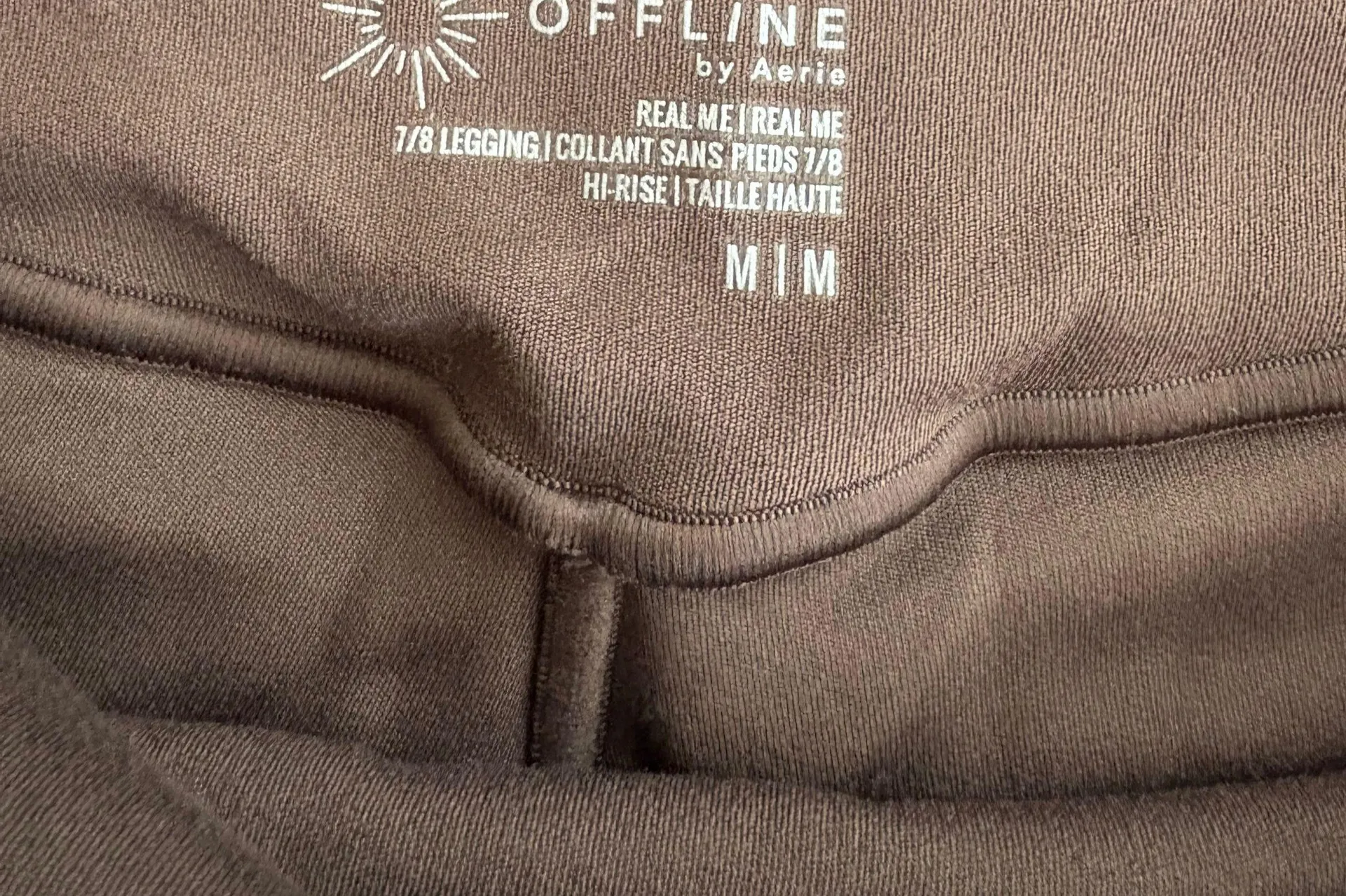 Brown Offline  Leggings - Image 5