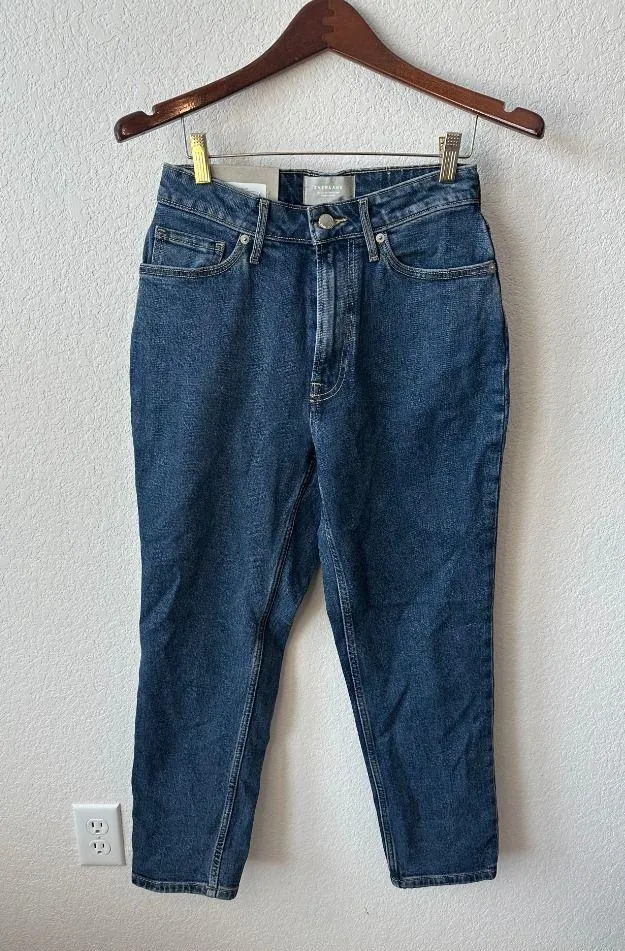  Everlane The Original Curvy Cheeky Jean Crop Straight - Image 2