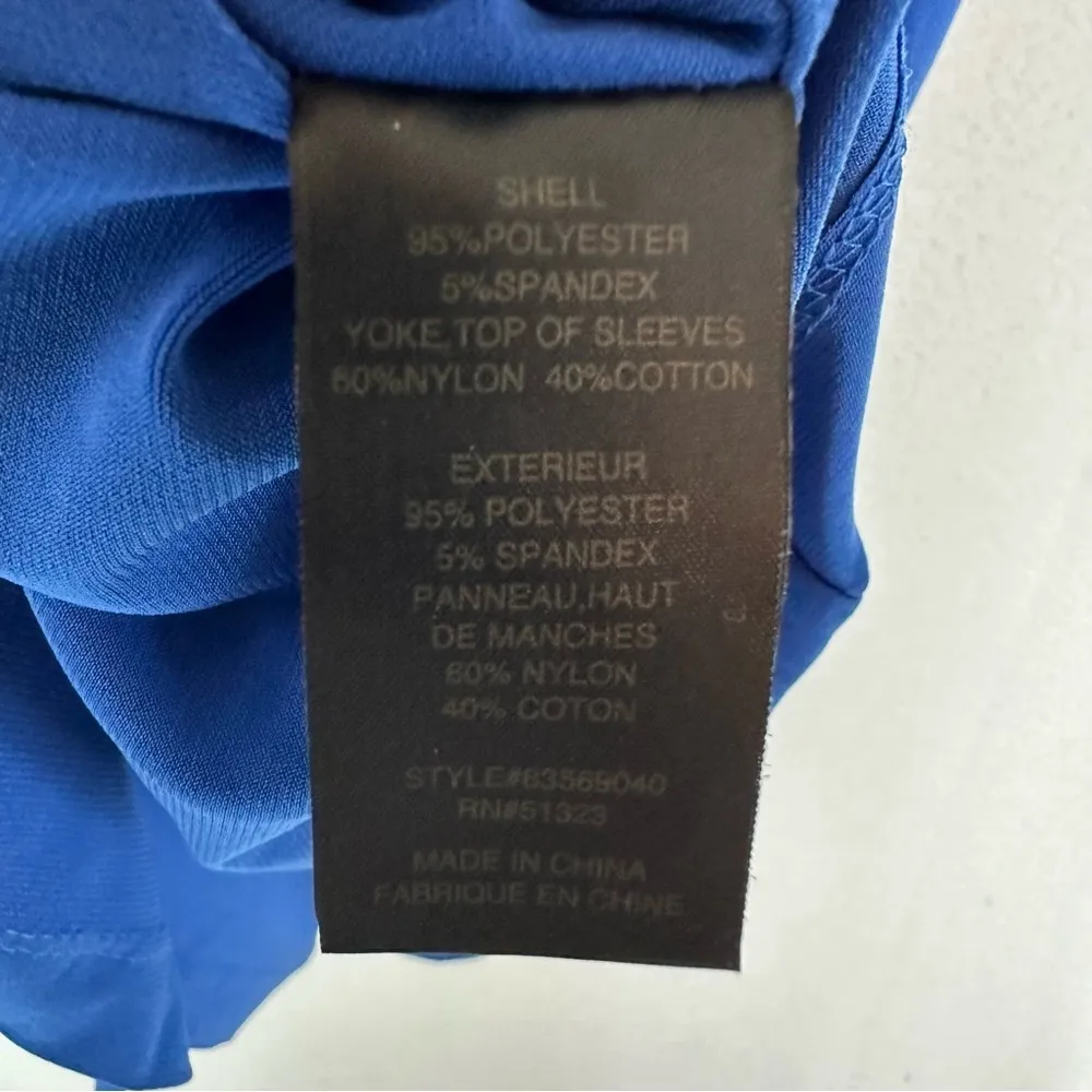 NWT Cynthia Steffe Shift Short Sleeve Knee Length Dress Lace Size 2 Blue - Image 10