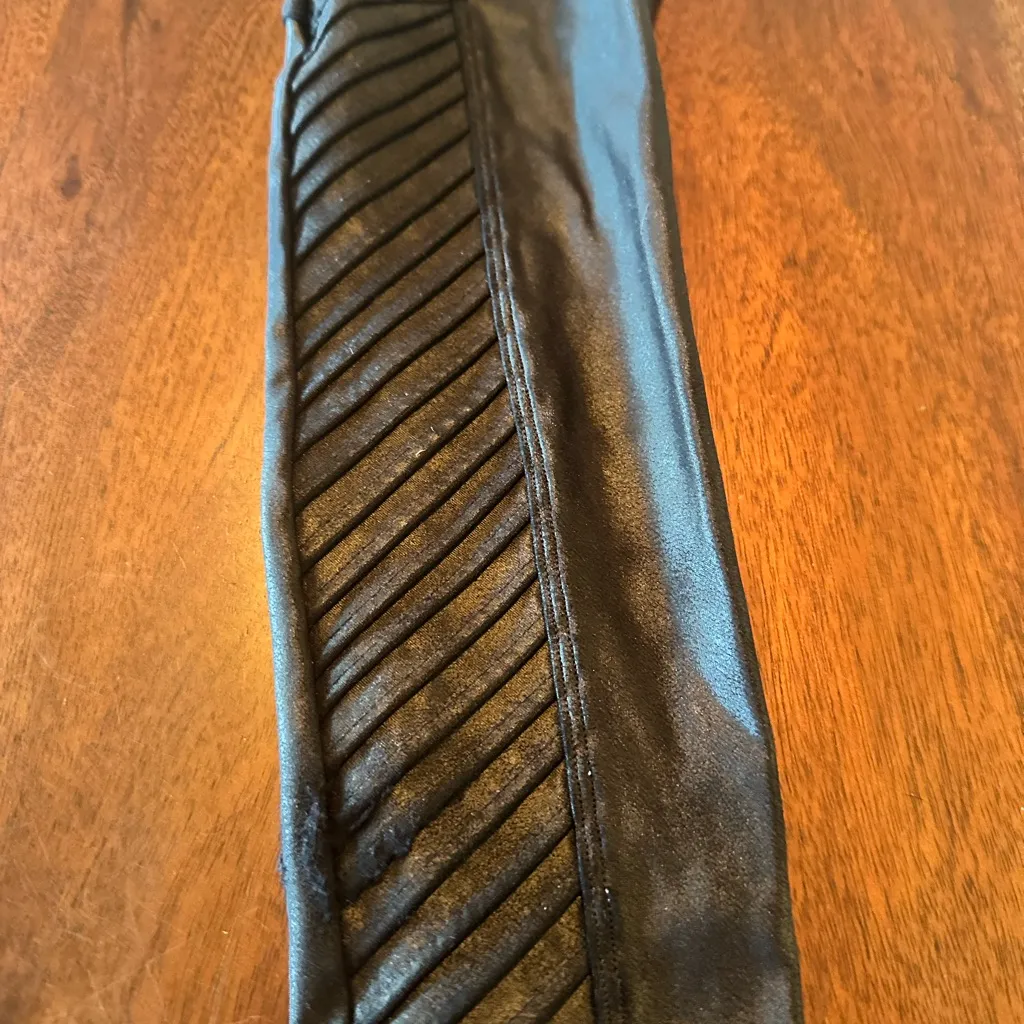 SPANX Black Moto Leggings - Image 6