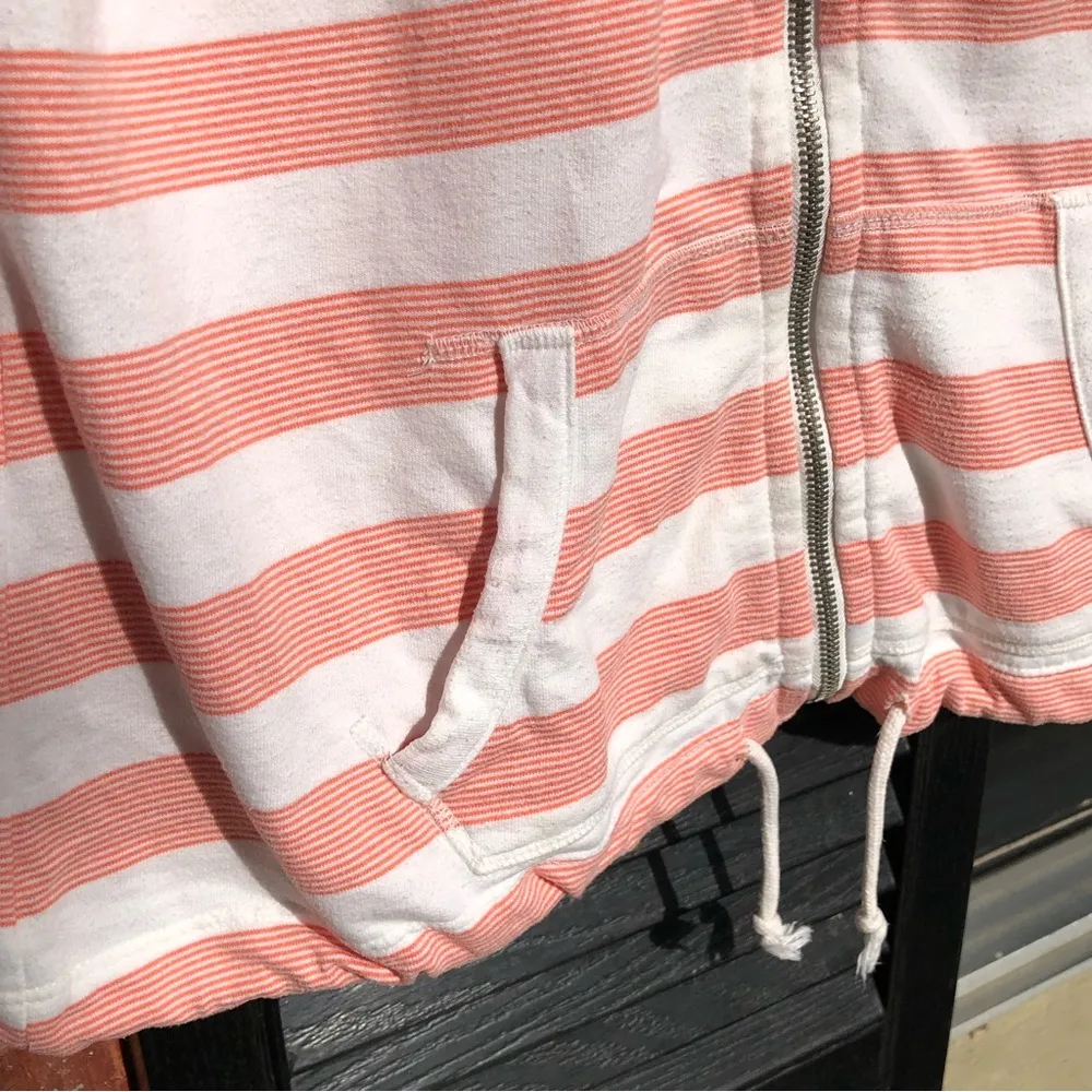 Striped Full Zip Hoodie PM - Image 2