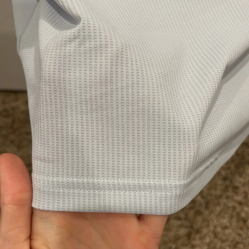 Baby blue Adidas shirt - Image 3