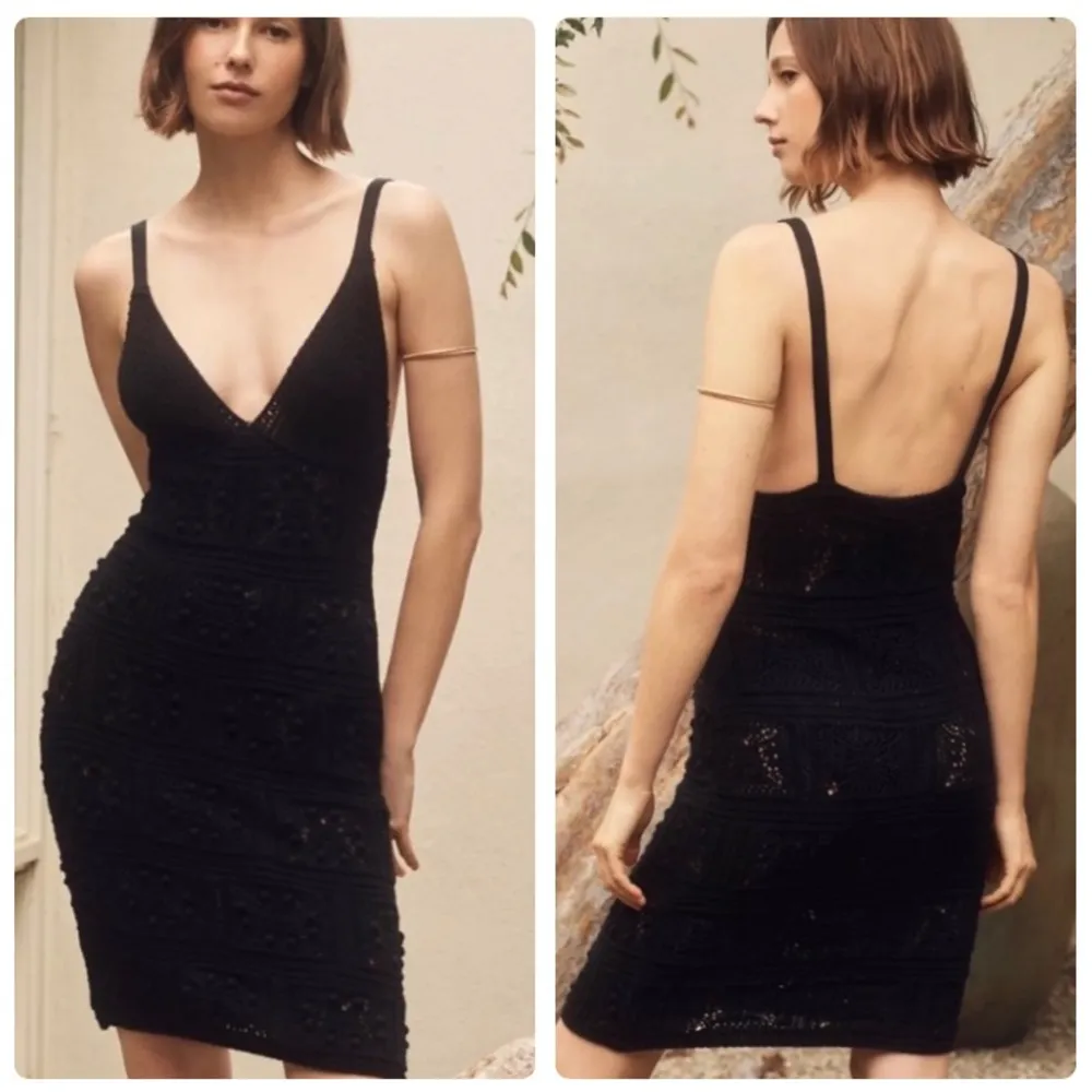 Crochet Mini Dress - Image 4