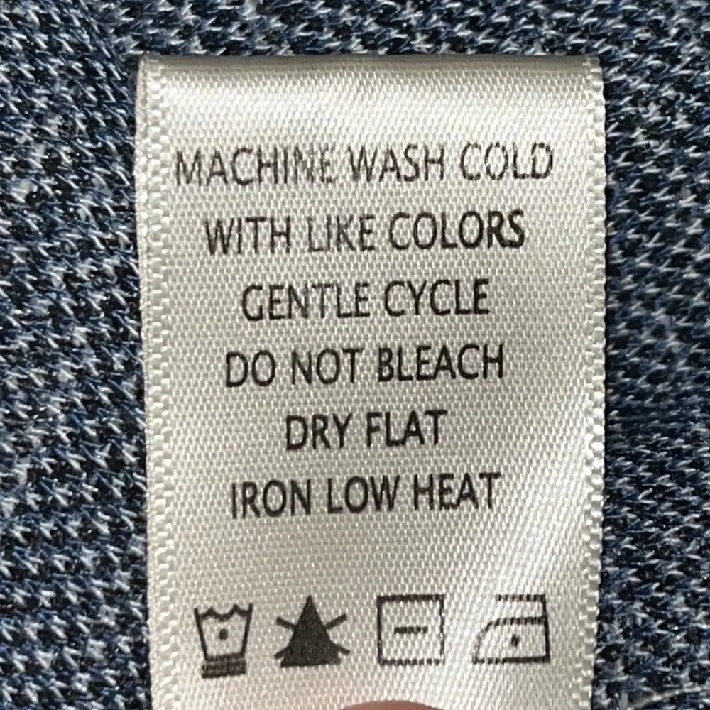 Max Studio Women's Tweed Faux Wrap Pencil Mini Skirt Size XL Navy Blue NWT - Image 10