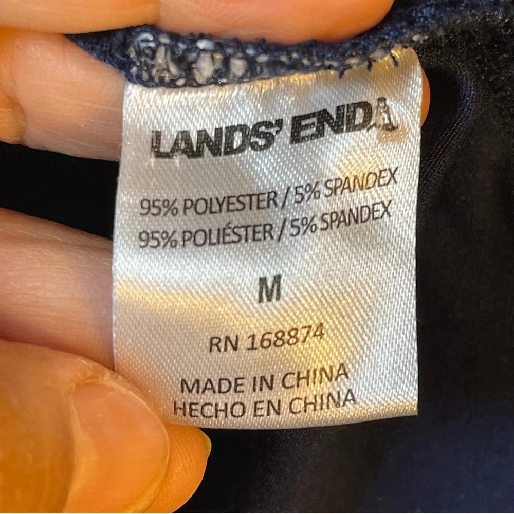 Lands’End 2 piece knit pajama set SZ:M - Image 11