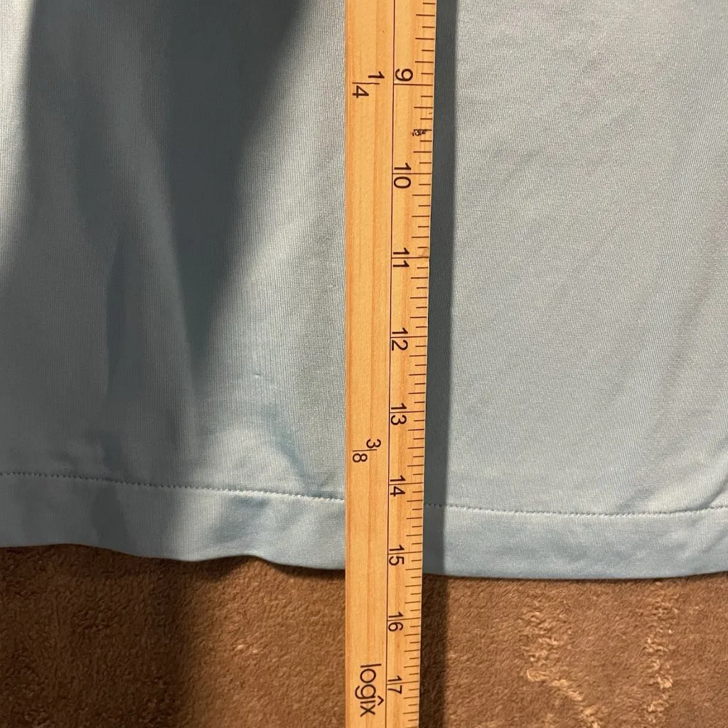 Nike Skirt Womens Medium Dri Fit Light Blue Mid Rise Active Stretch Tennis Gym - Image 8