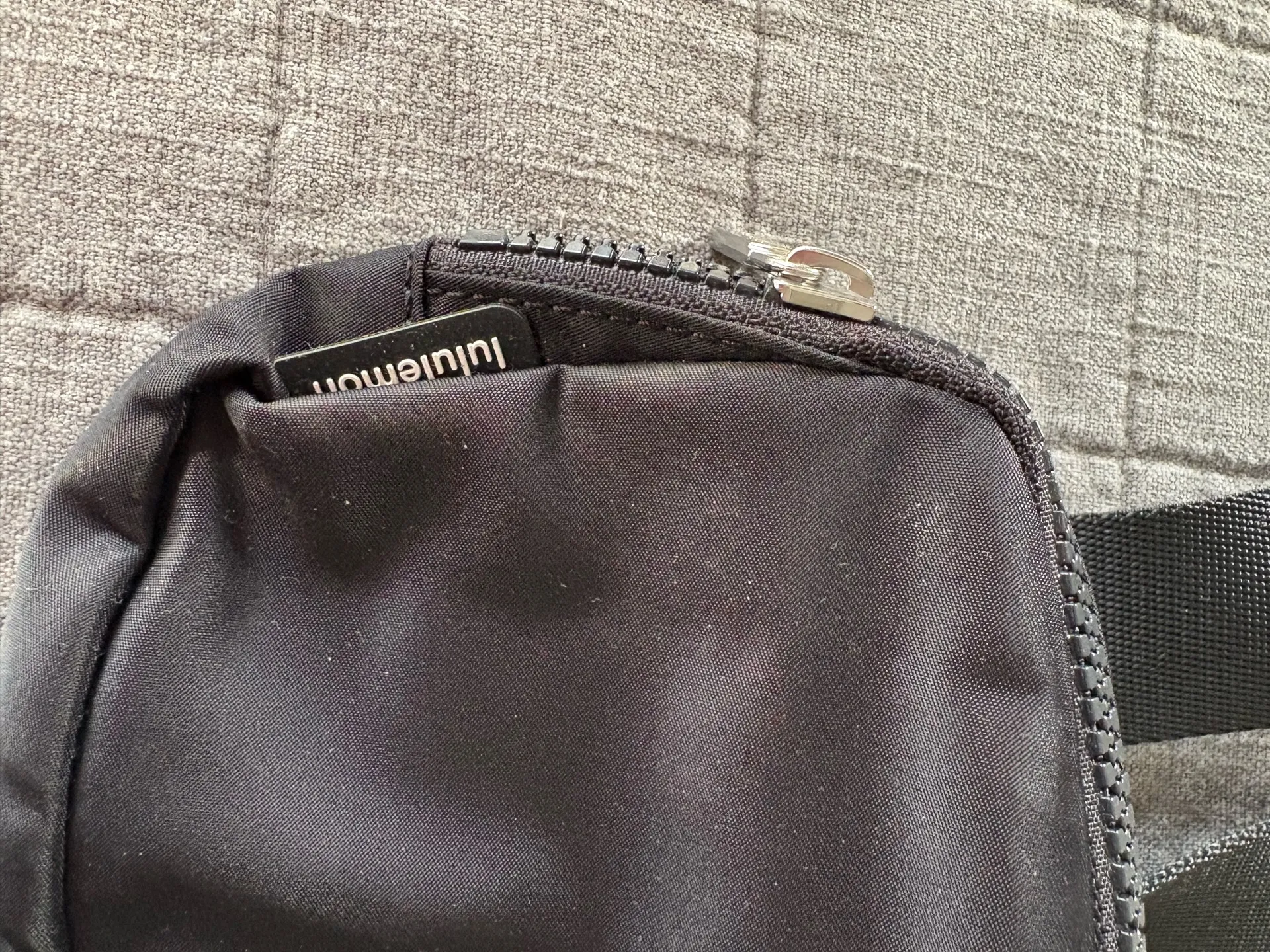 Lululemon black belt bag  - Image 3