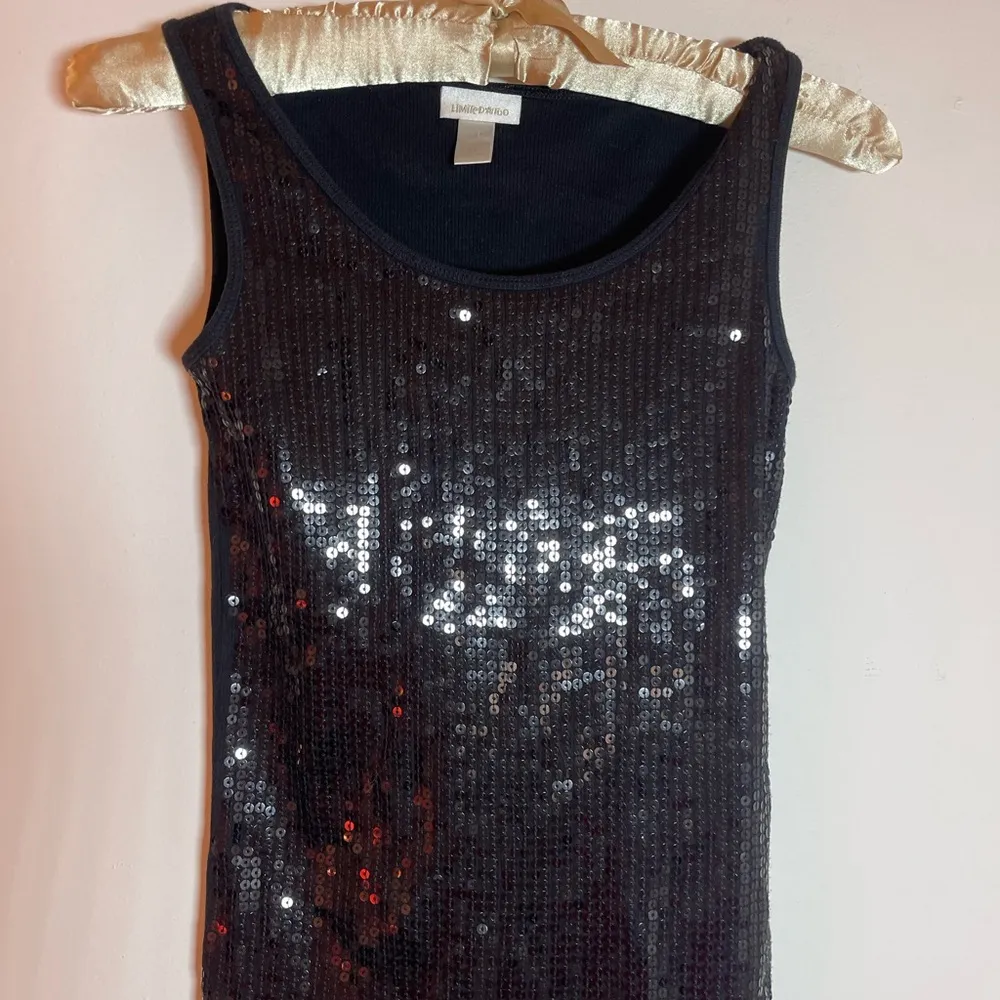 limited too iconic sequin tank size kid 14 fits like adult S - Image 2