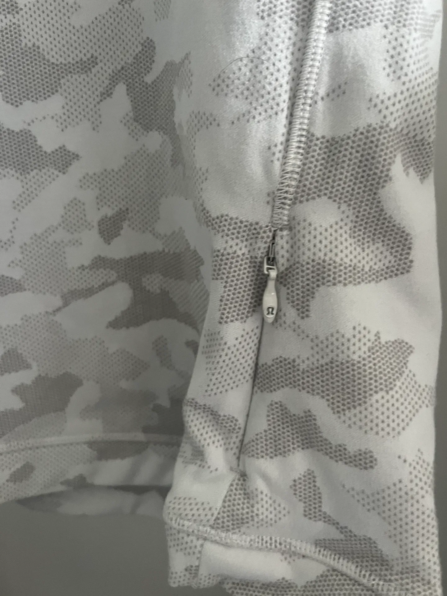 White Camo Long Sleeve - Image 4