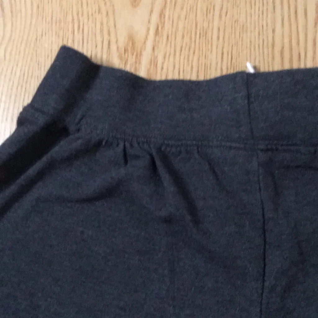 Womens Southern Spirit Tie Up Booty Shorts from Key West Florida Size Large Gray - Image 5