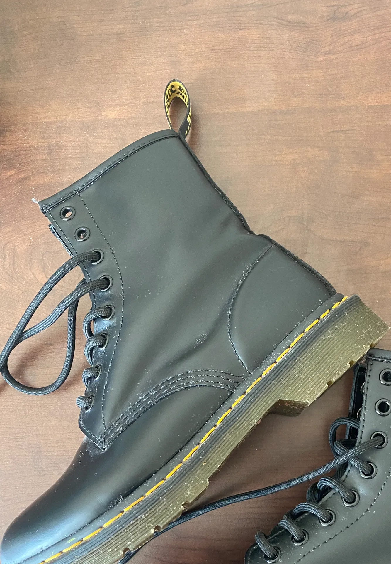 Dr. Martens Black Doc Marten Boots - Image 5