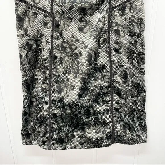 Intimately Free People Slip Dress Floral‎ Mesh Size Small - Image 2