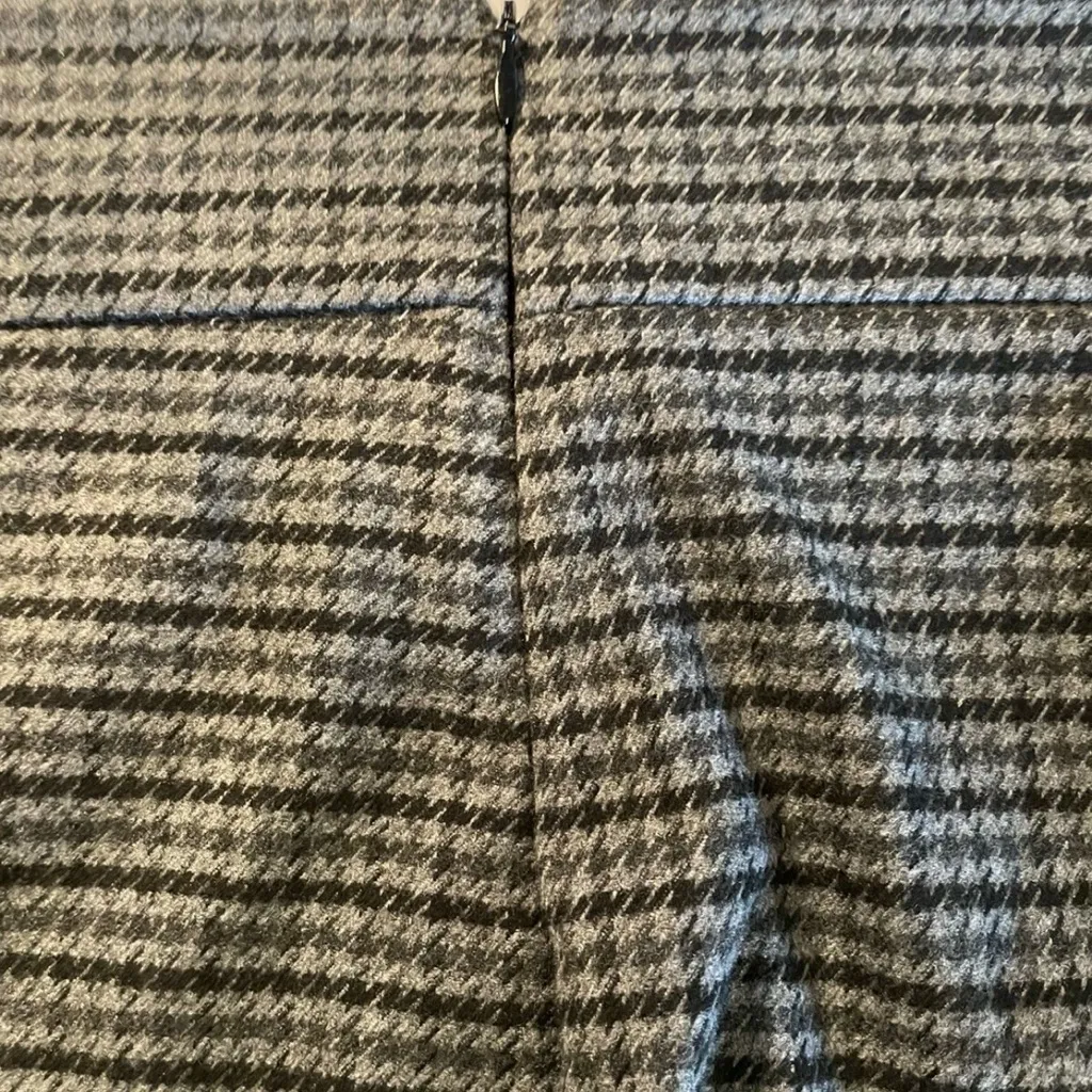 Zara Gray Houndstooth Trousers - Image 7