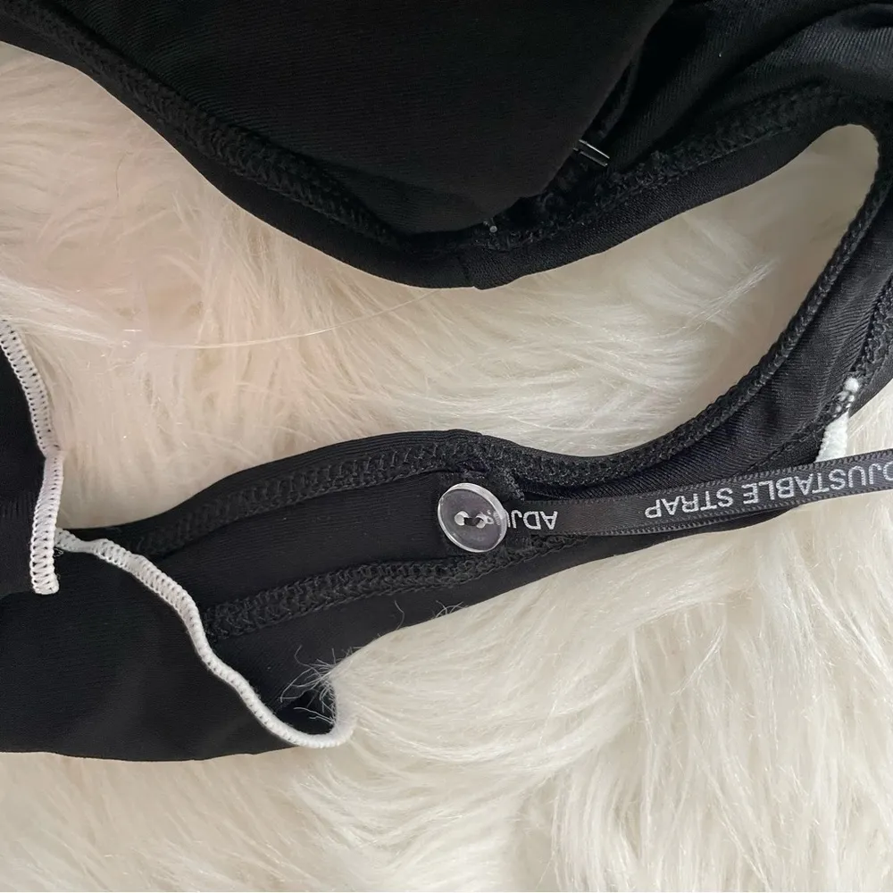 Robin Piccone Black & White One Piece Swimsuit NWT - Image 2