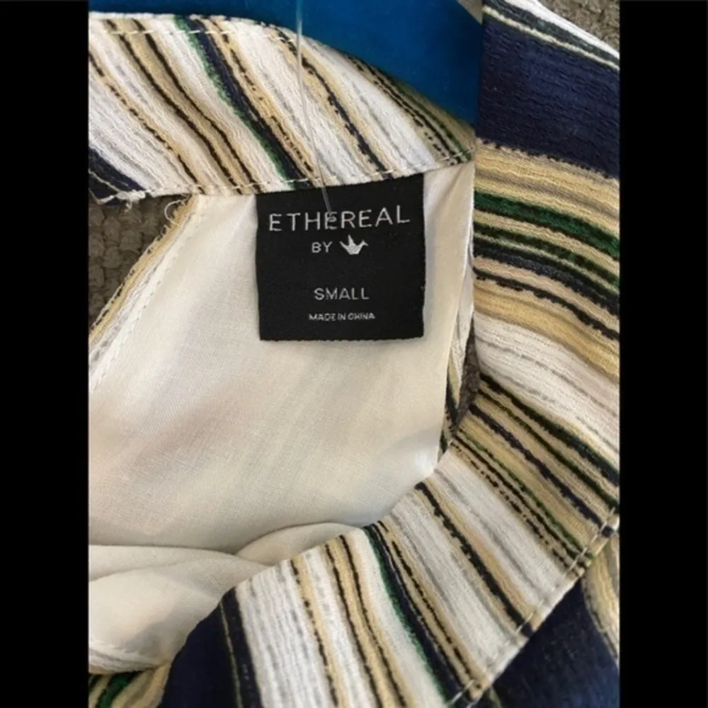 ETHEREAL BY PAPER CRANE S Striped Jumpsuit - Image 7