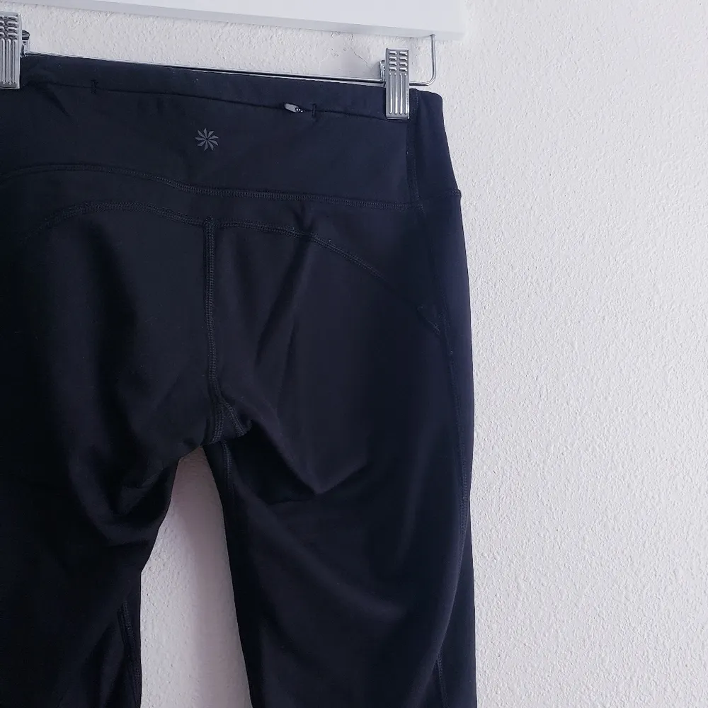 Athleta Elation Ultra High Rise 7/8 Yoga Waistband Leggings - Image 6