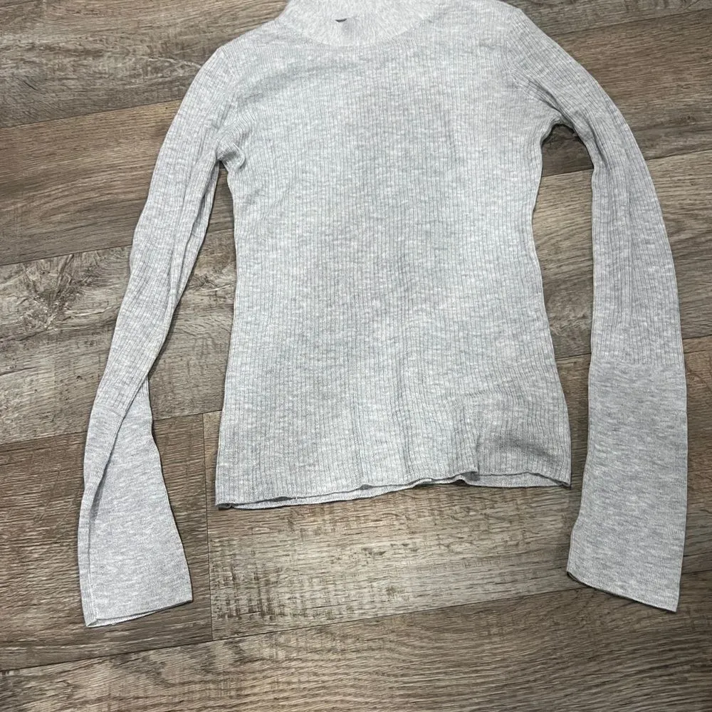 Urban revivo Gray Long Sleeve Top 10 - Image 2