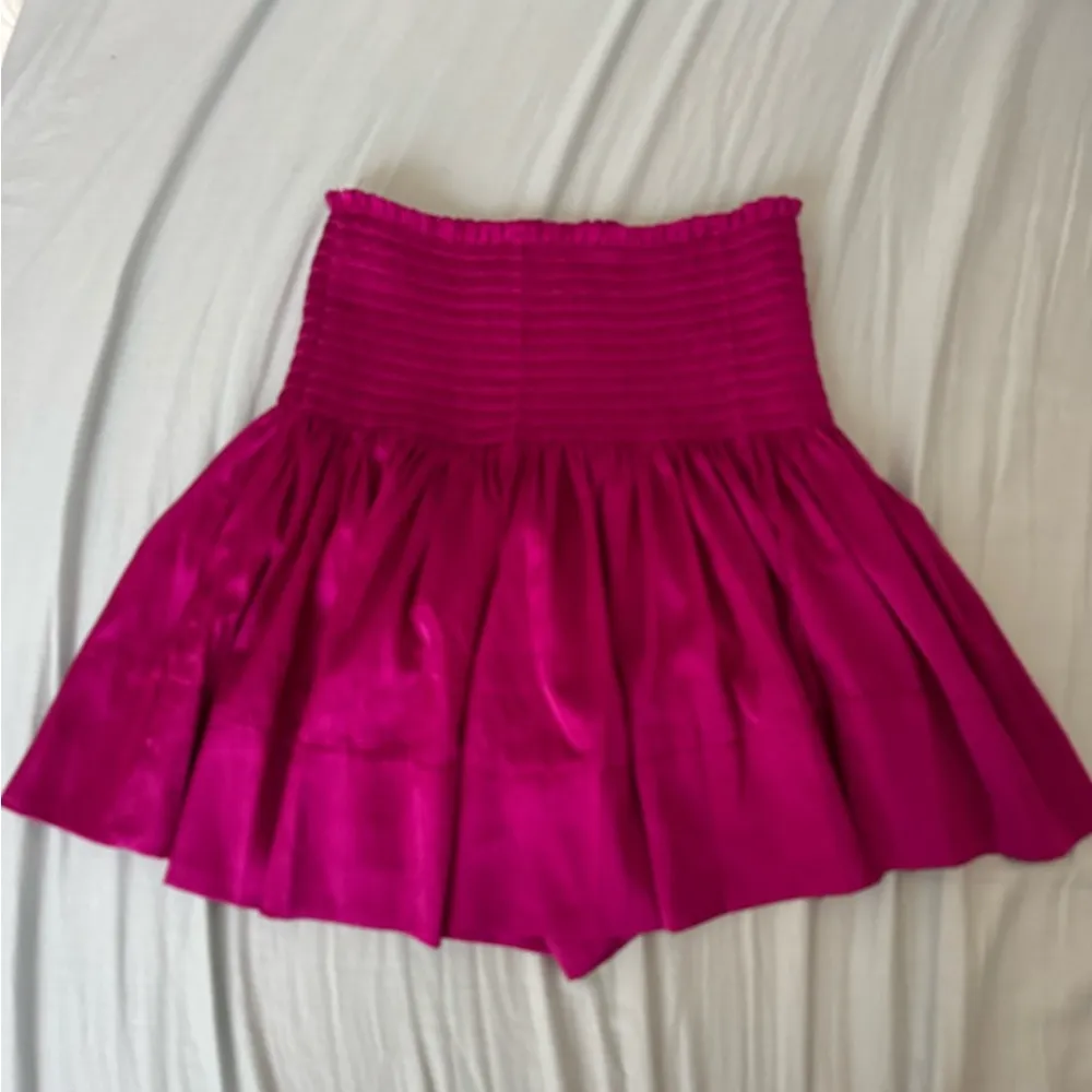 Natural Life Daisy Fuchsia Skirt - Image 2