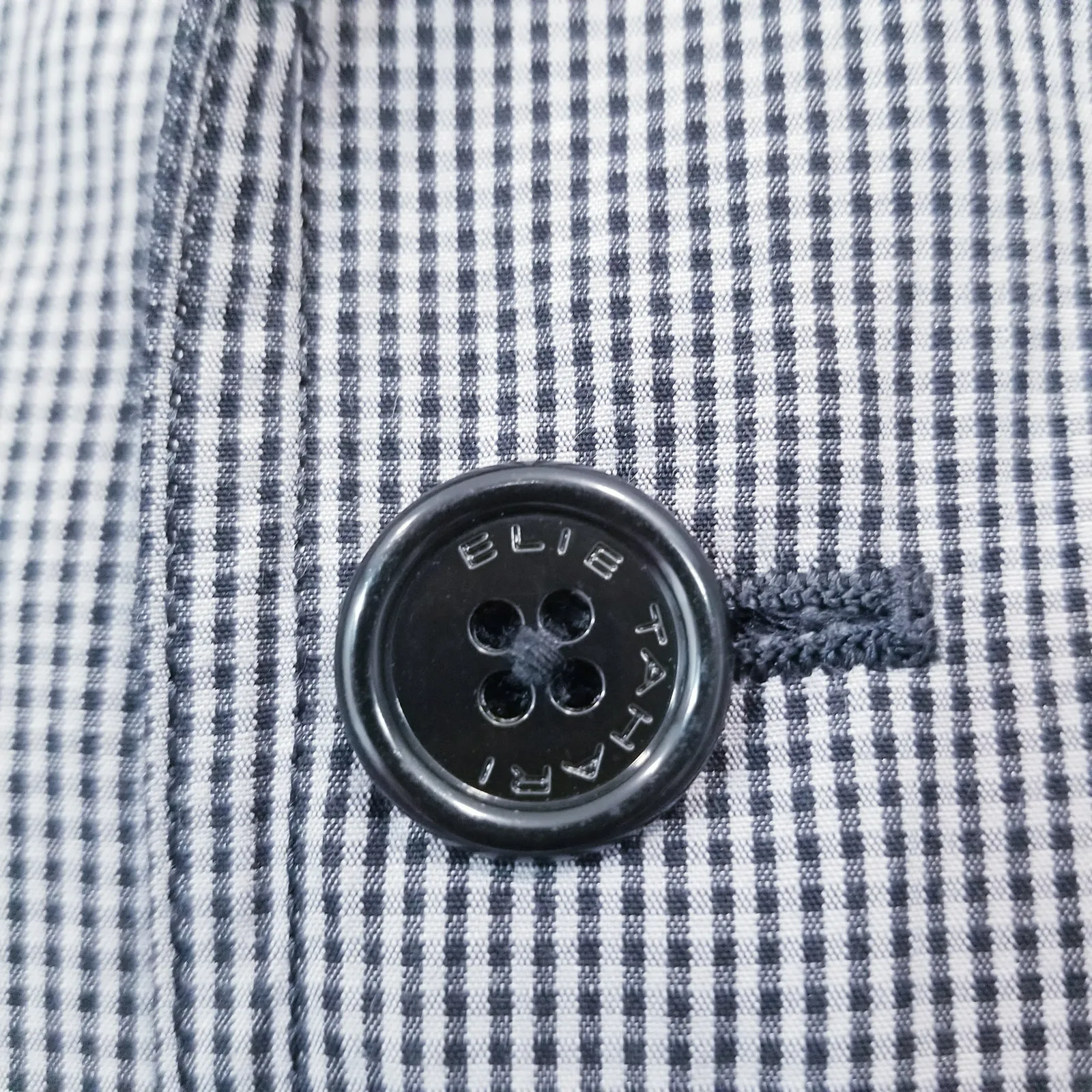 Elie Tahari Plaid Lightweight Blazer - Image 2