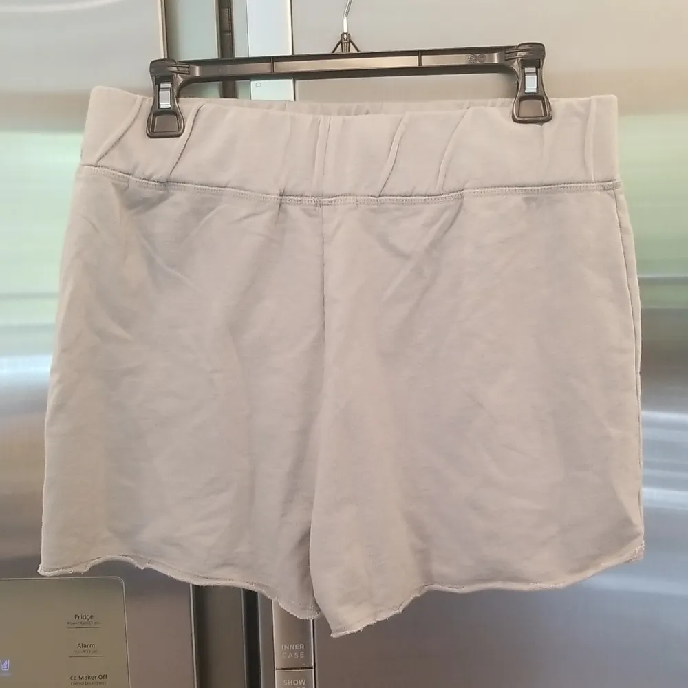 đź’•JAMES PERSEđź’• Drawstring Knit Shorts ~ Foil Grey 3 (fits like 8-10 US) NWT - Image 6