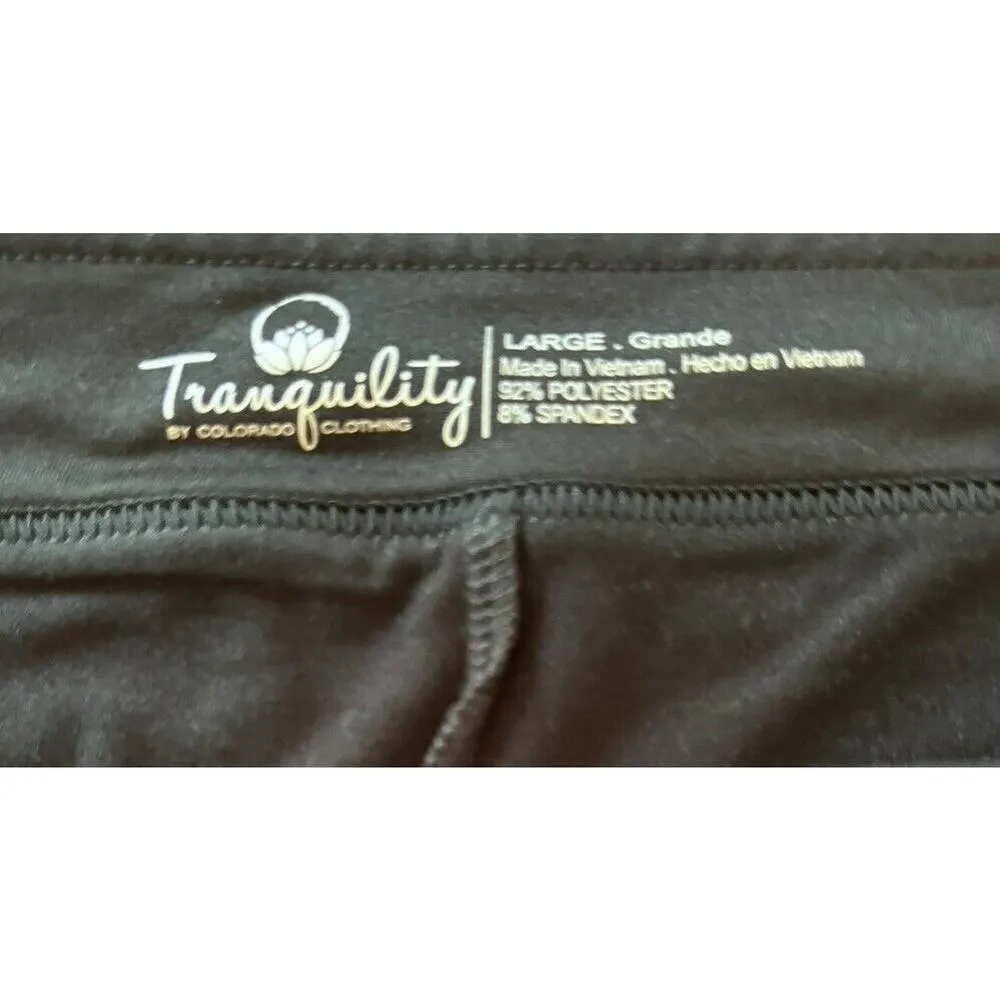 Tranquility by Colorado Clothing Ladies' Skort Black Large Tennis Golf Comfort - Image 4