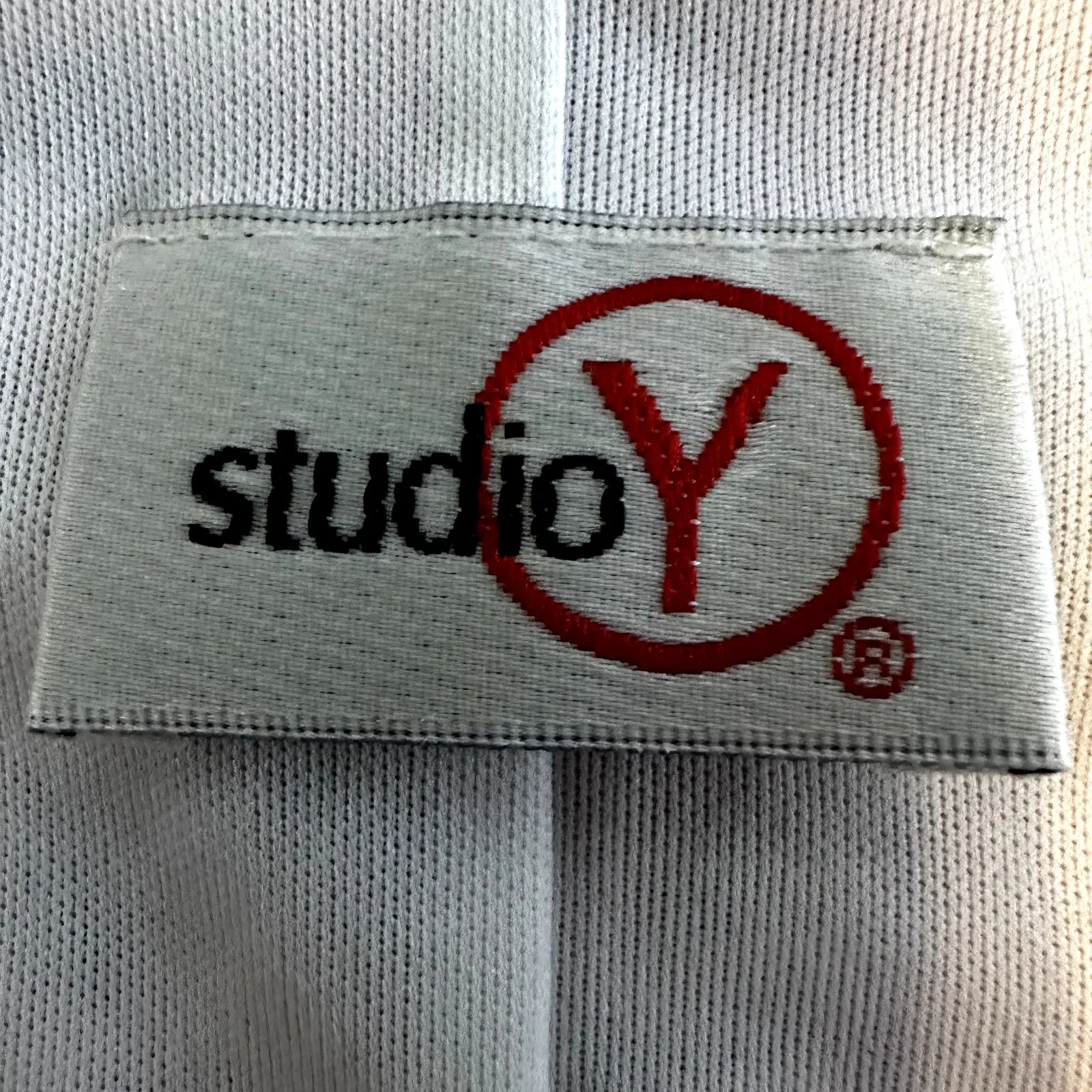 VTG Y2K Studio Y Empire Waist Dress Floral Short Sleeve V-Neck Tie Front Pink XL - Image 3