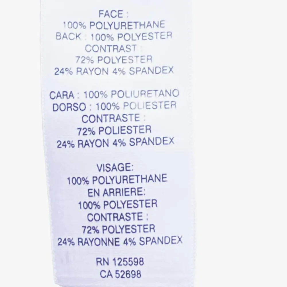 ELLEN TRACY Black Faux Leather & Rayon Side Strip Pants ~ Women's Size MEDIUM - Image 6