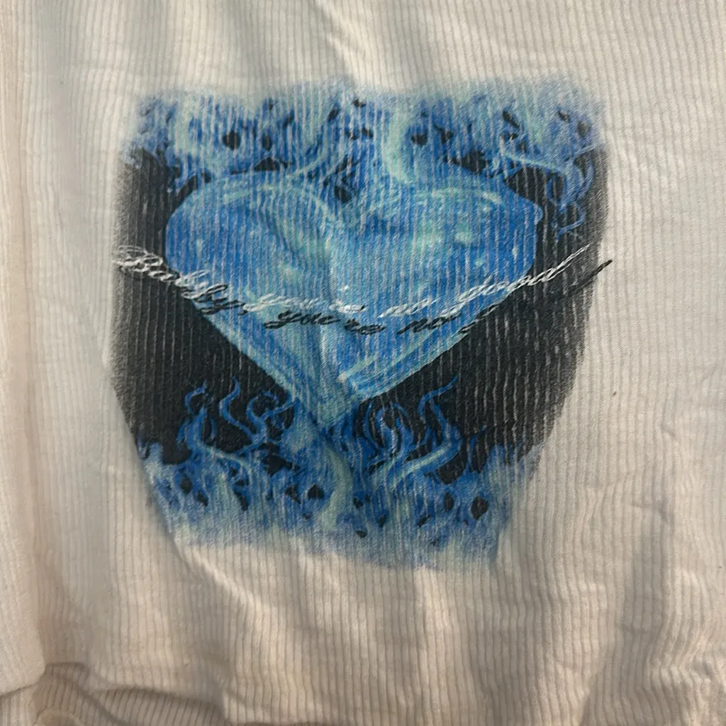 Boys Lie Baby You’re No Good Cropped Tank - Image 3