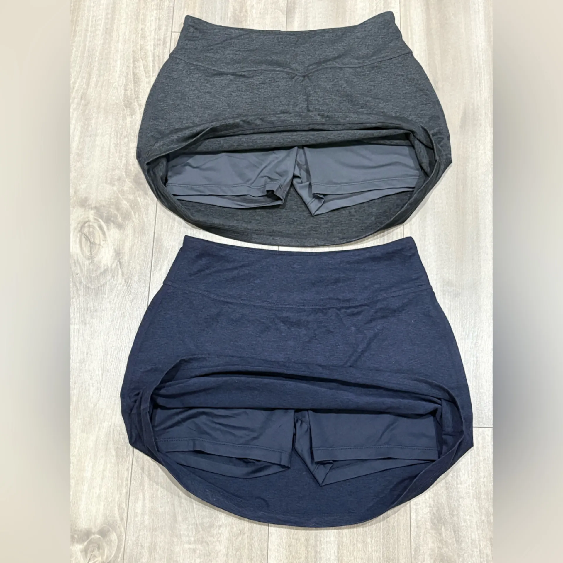 Tangerine (Bundle)Extra Soft Active Stretch Skort Gray and Blue Size S - Image 4