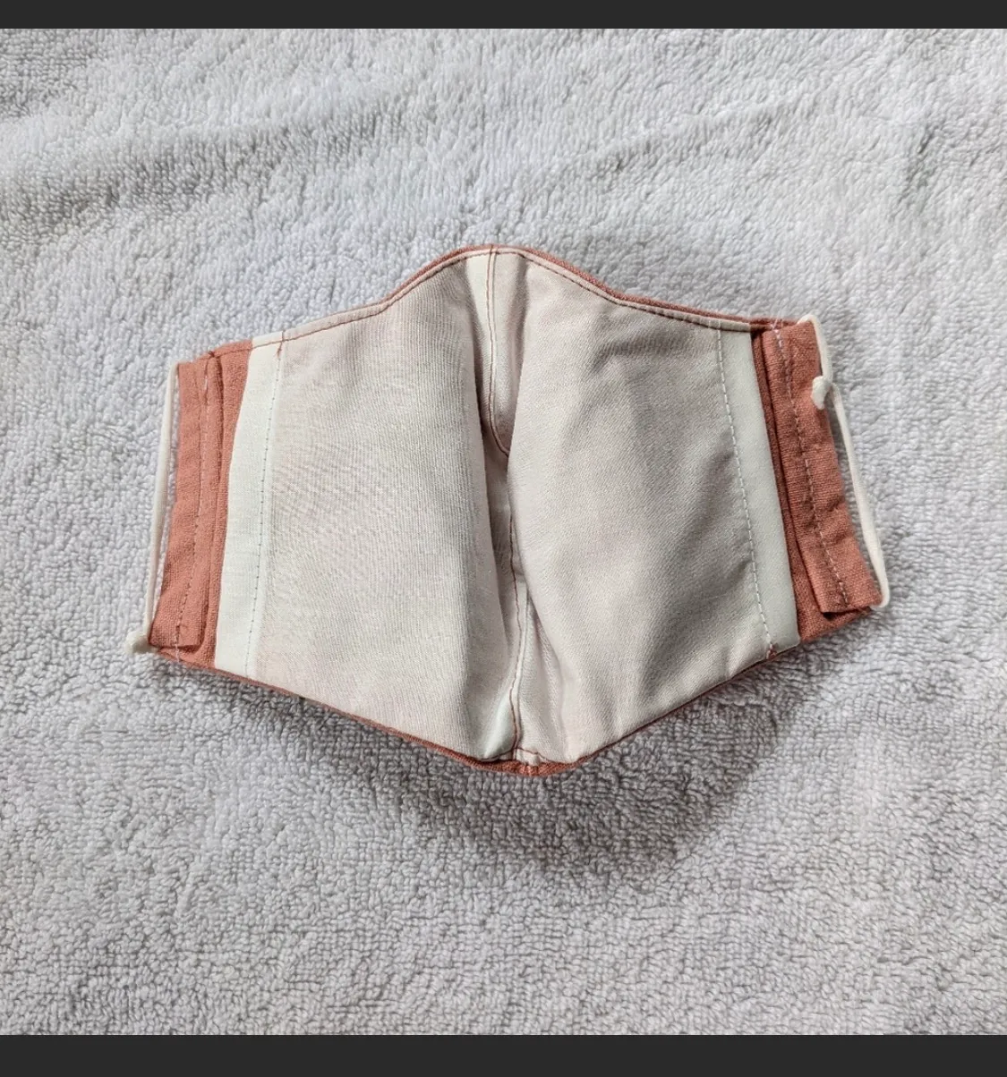 Handmade Pocket Filter Embroidered Face Mask - Image 3