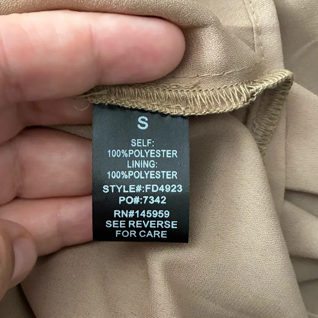 Vici Bohemian Multicolor Multi  Print Mini Dress S - Image 14