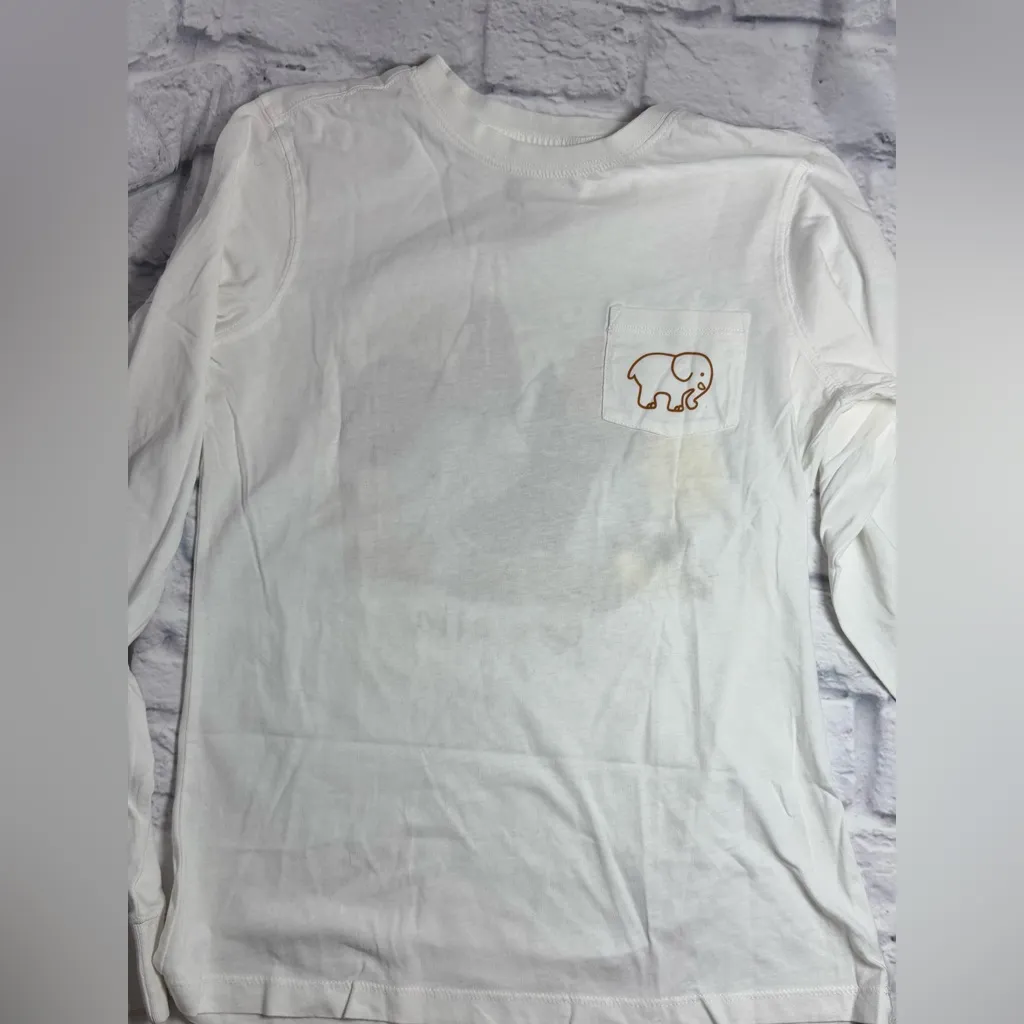 Ivory Ella White Long Sleeve T-Shirt - Image 2