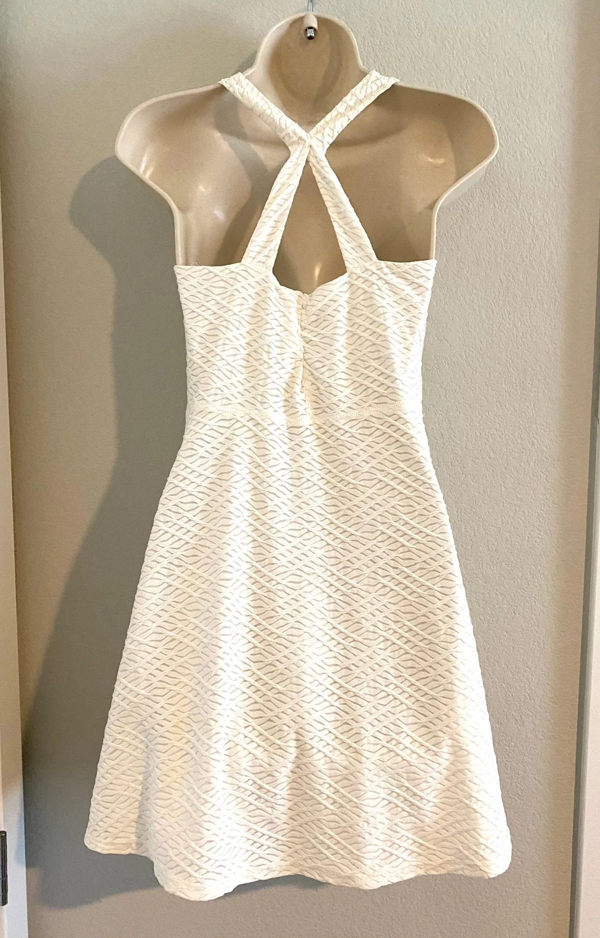 Like new stretchy  dress. Sz M - Image 3