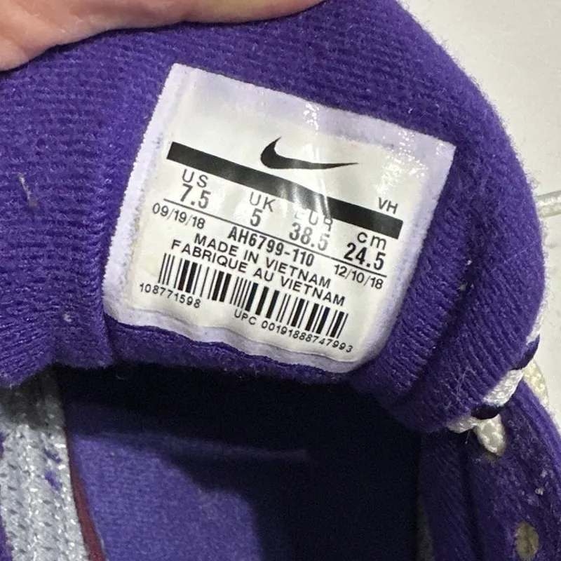 Nike Womens Air Max 98 ‘Raptors’ Sneaker, Size 7.5, EUC - Image 7