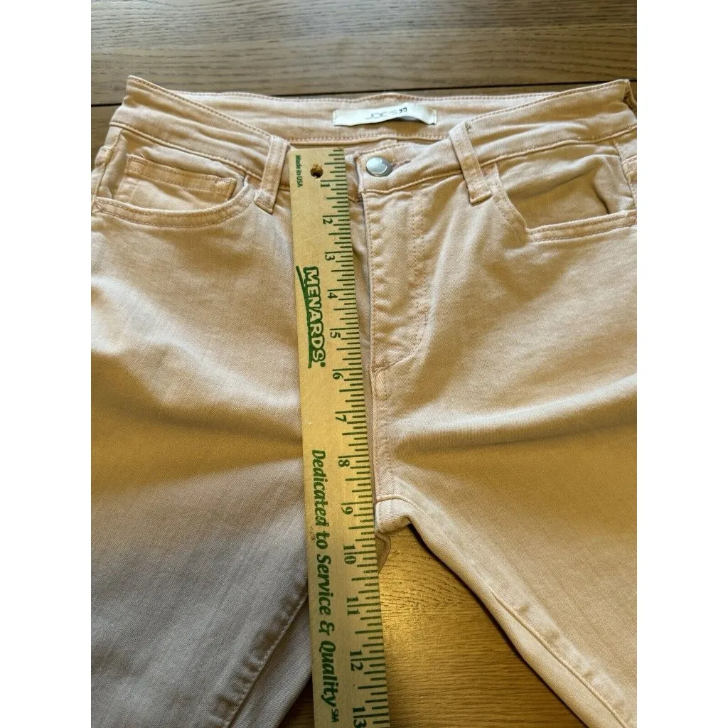 Joes Jeans Womens Size 27 Pink Straight & Narrow‎ Preppy Modern Designer City - Image 4
