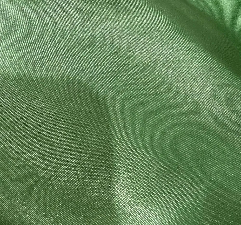 Vintage 90s Satin Sparkle Prom Dress Green Size undefined - Image 15