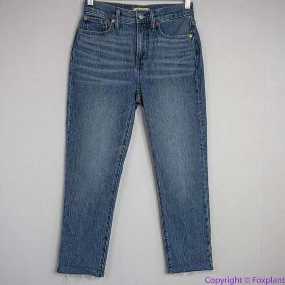 NEW Madewell The petite Perfect Vintage Jean in Earlside Wash,‎ 25P - Image 4