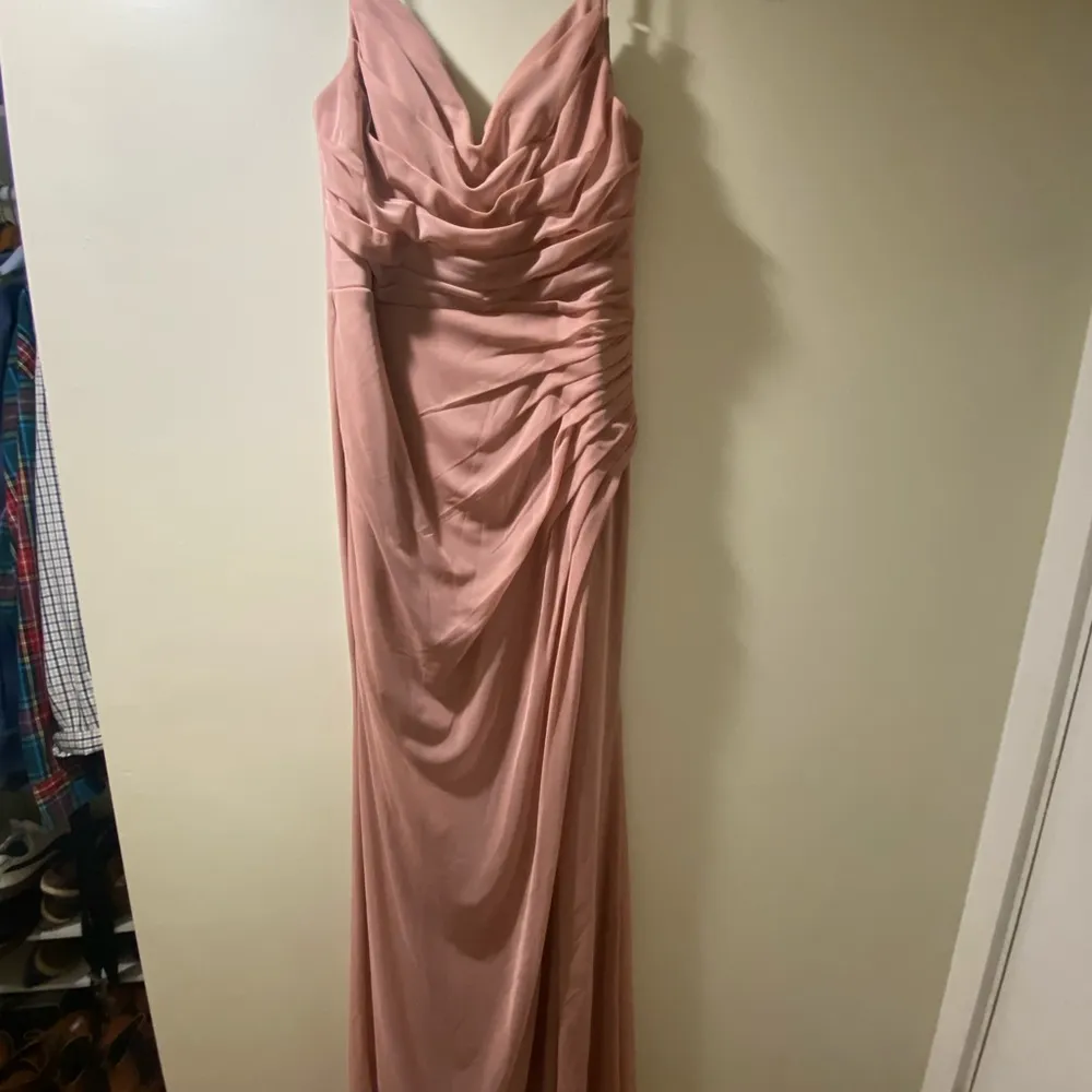 Azazie “Dusty Rose” Bridesmaid Gown - Image 4